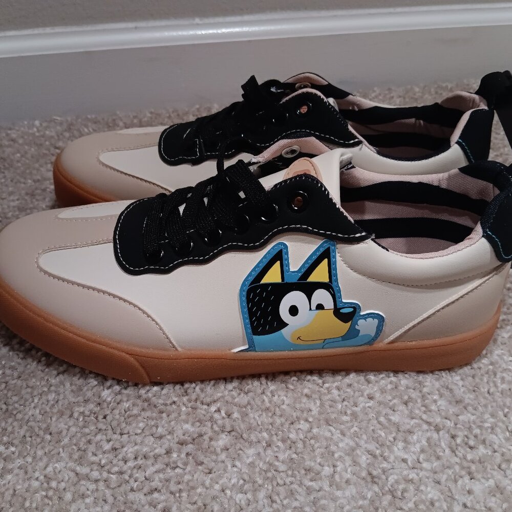 Bluey Sneakers brand new size 8 1/2
